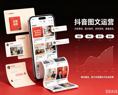 河津抖音图文代运营服务
