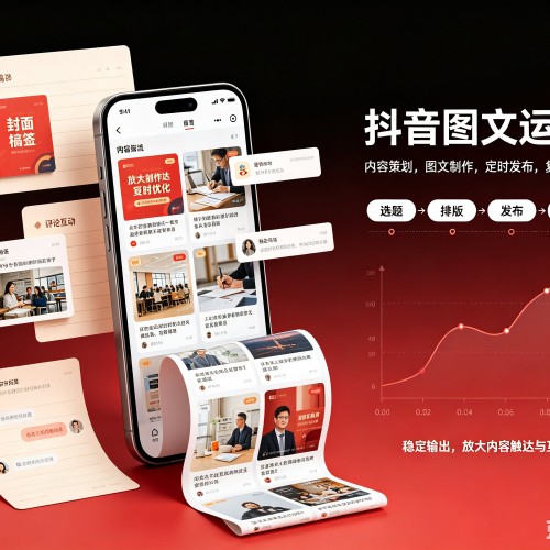 河津抖音图文代运营服务